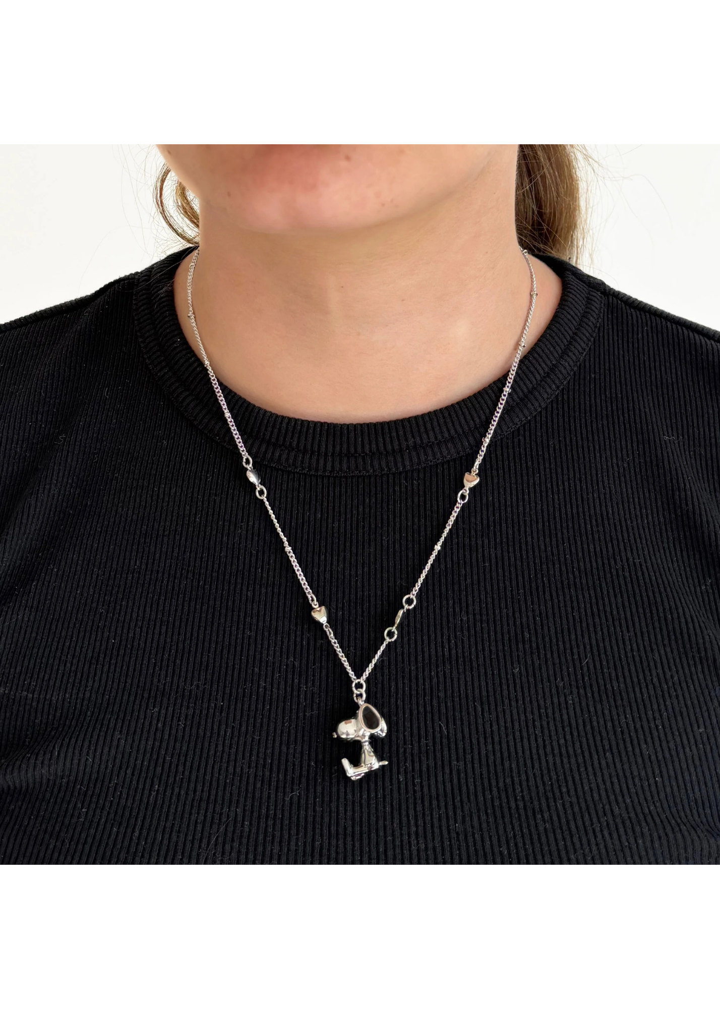 House of Disaster - Peanuts Enamel 3D Snoopy Necklace