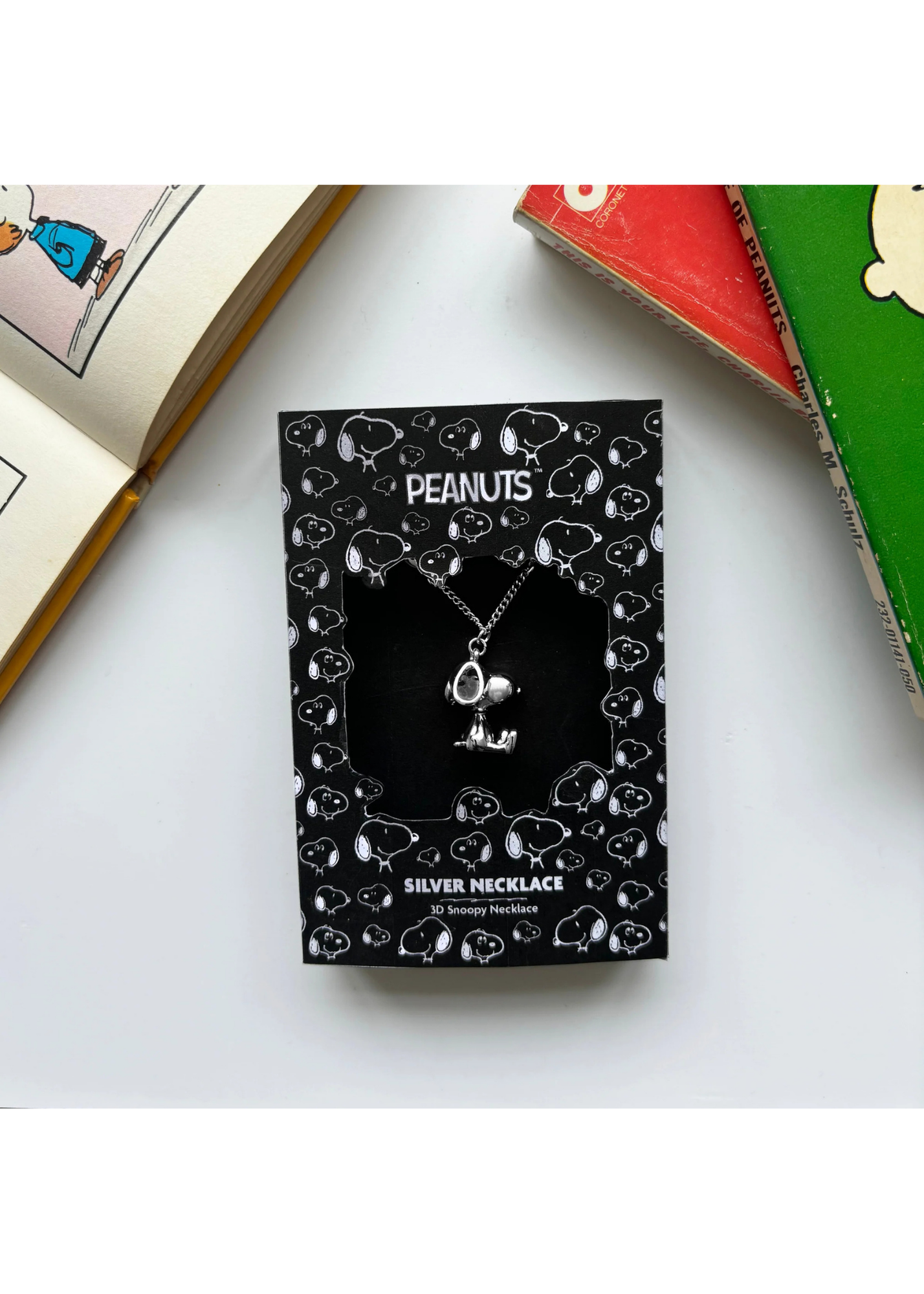 House of Disaster - Peanuts Enamel 3D Snoopy Necklace