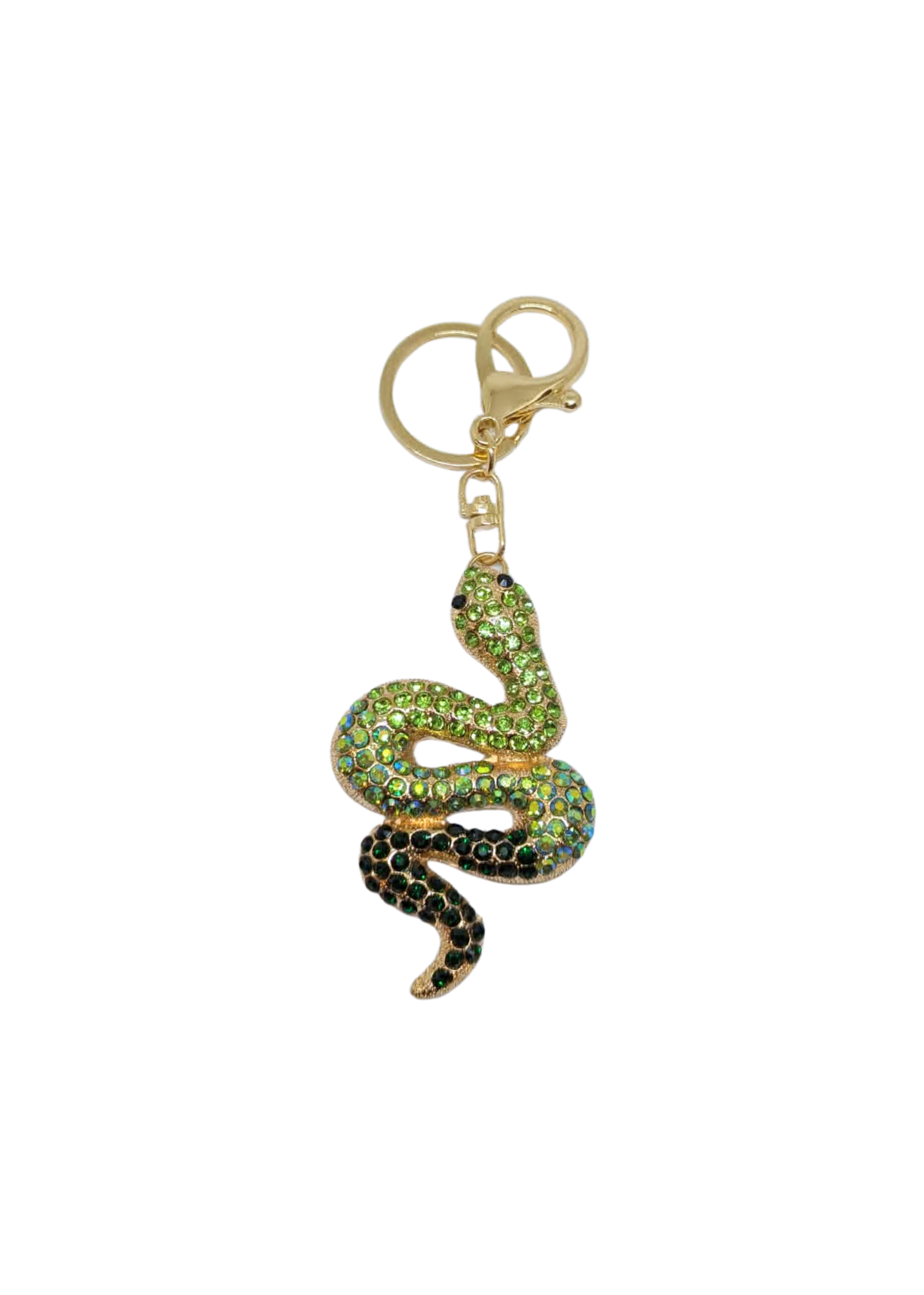 The Edit - Green Snake Keyring