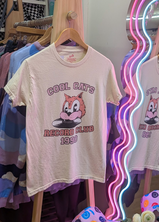 Home of Rainbows - Unisex Cool Cats Record Club Charity Tee