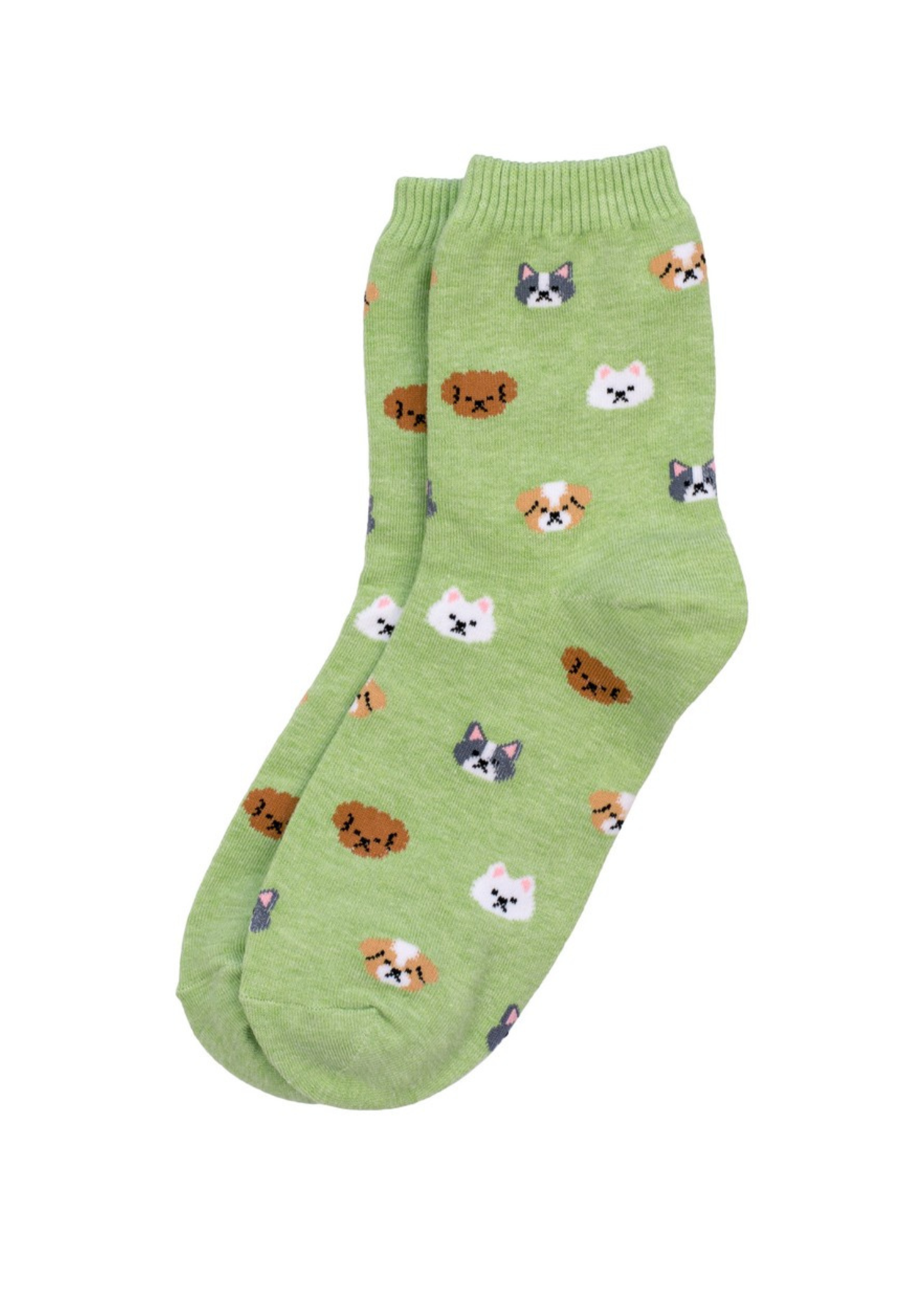 Joe Cool - Dog Parade Socks in Green