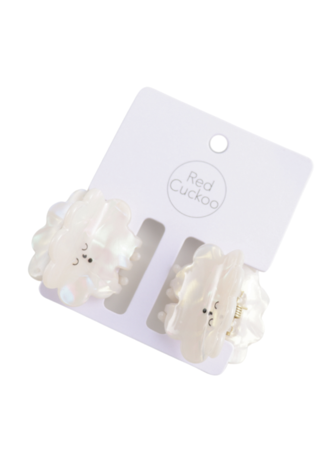 The Edit - Mini Clouds Hair Claw Duo