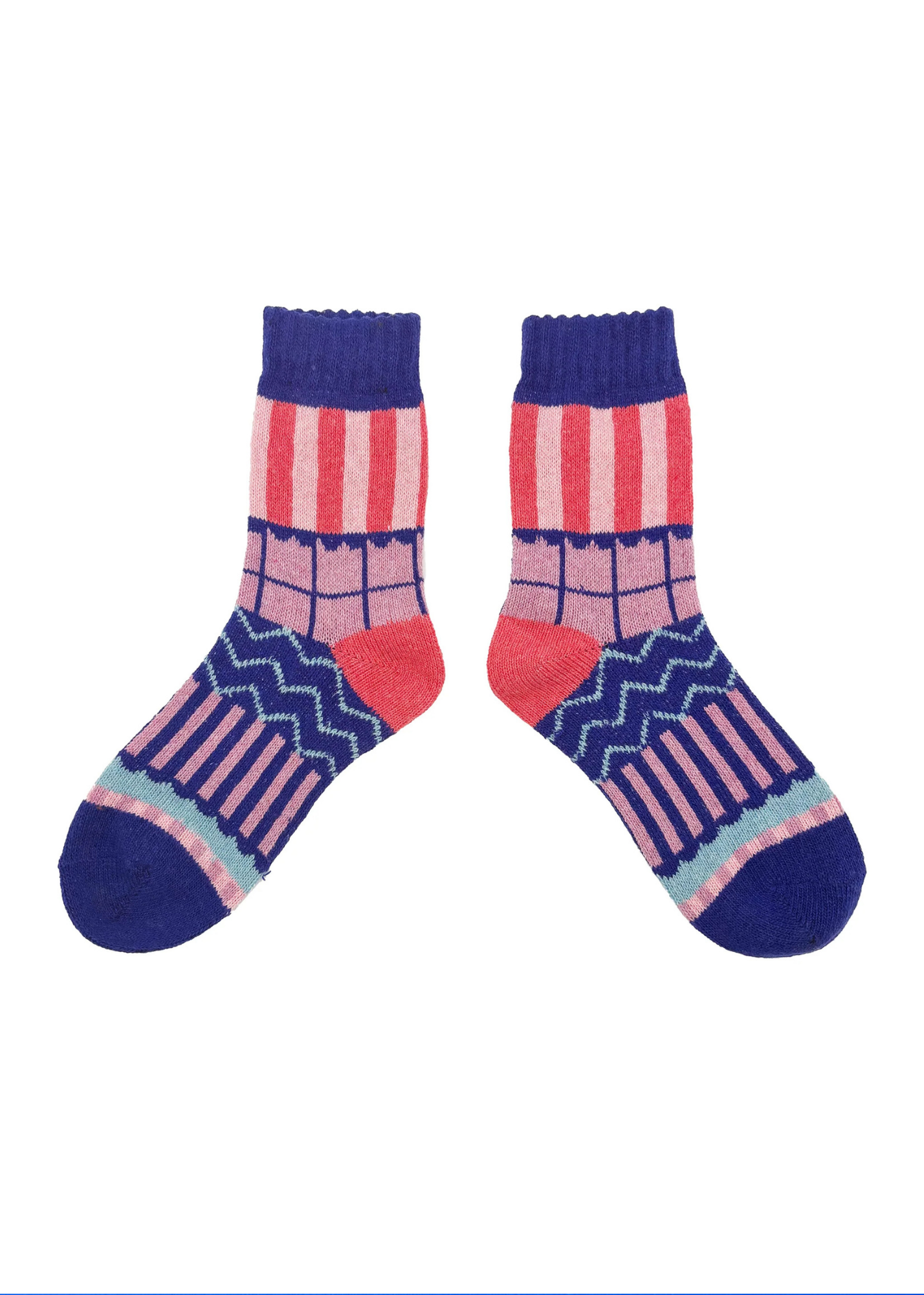 House of Disaster - Catnip Fair Isle Socks