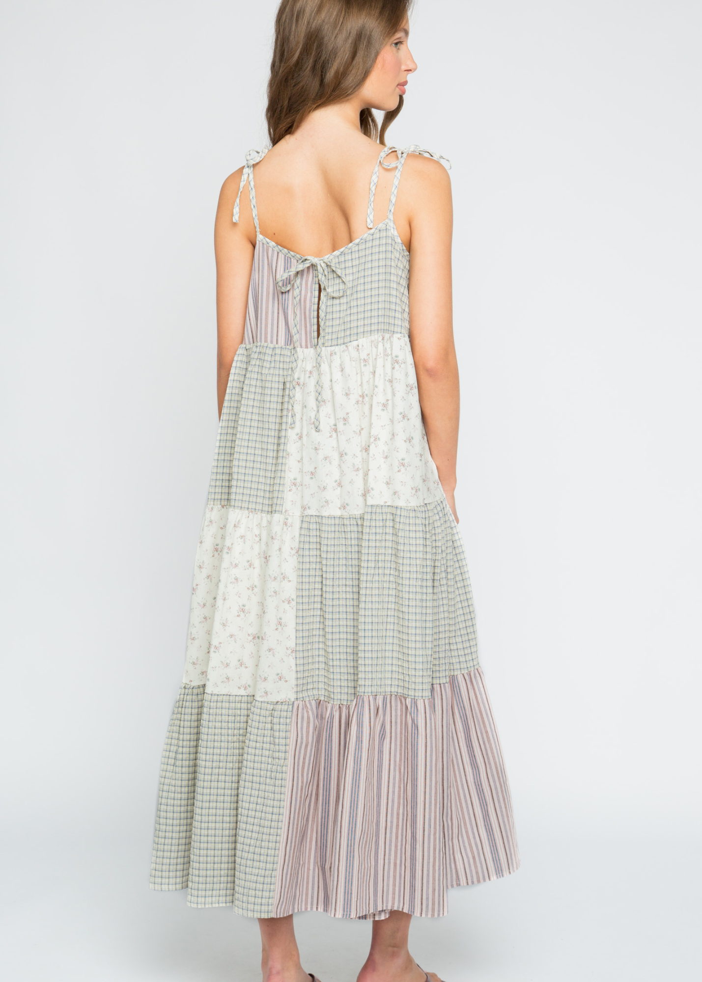 Daisy Street - Picnic Midaxi Dress