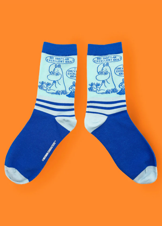 House of Disaster - Moomin 'Excellent Idea' Socks