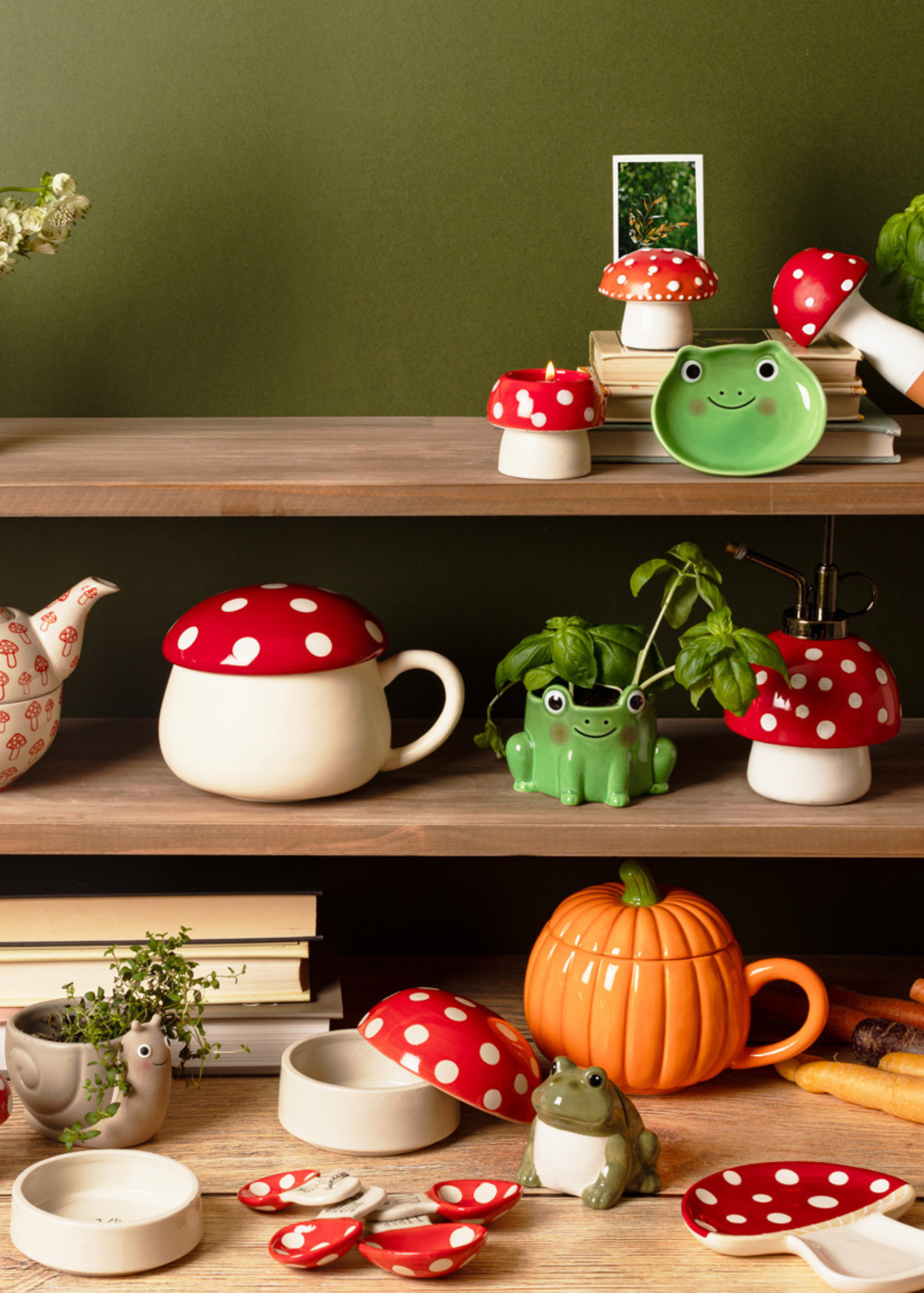 Sass & Belle - Mini Frog Planter