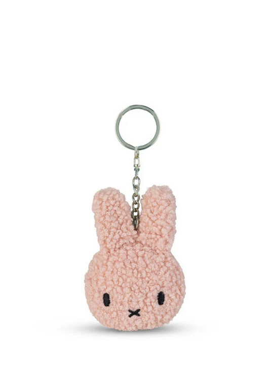 Miffy - Miffy Tiny Teddy ECO Keyring in Pink