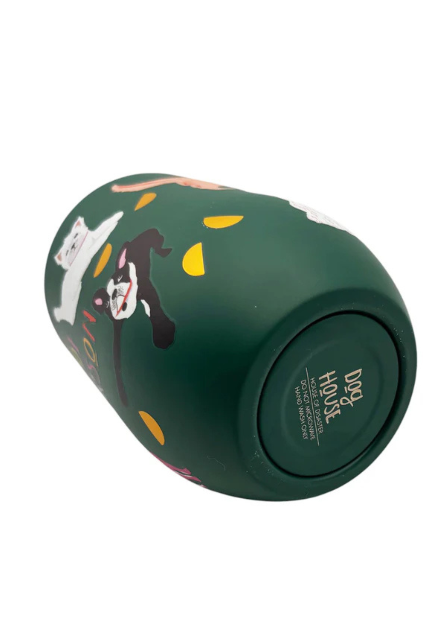 House of Disaster - Dog House 'More of a Dog Person' Travel Mug