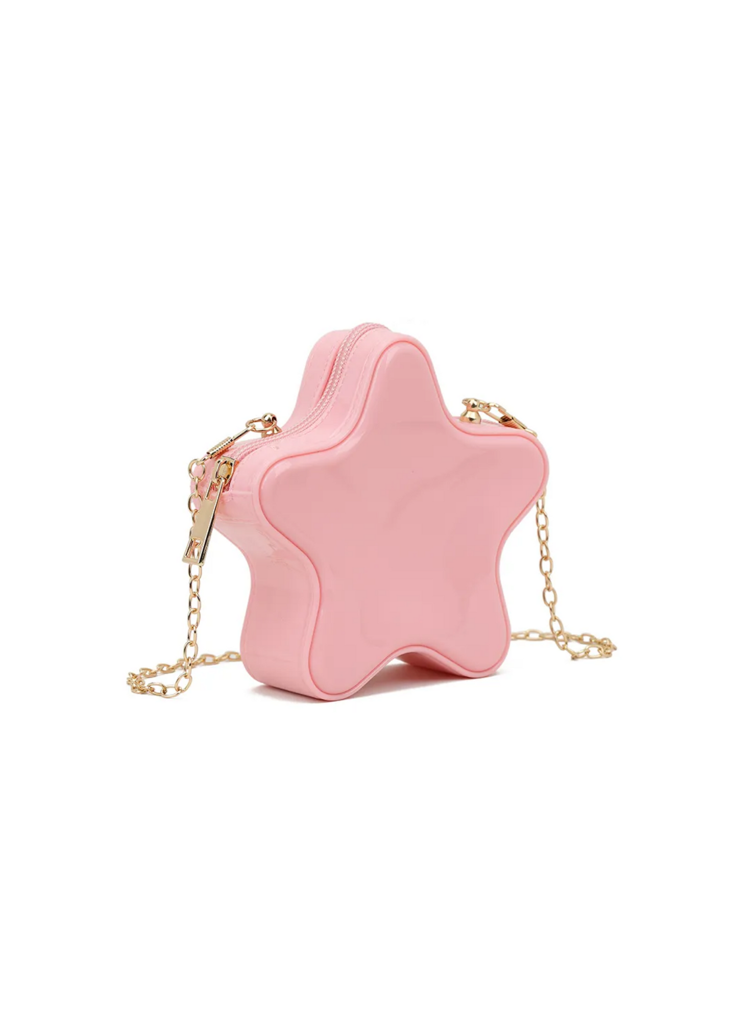 The Edit - Pastel Pink Mini Star Bag