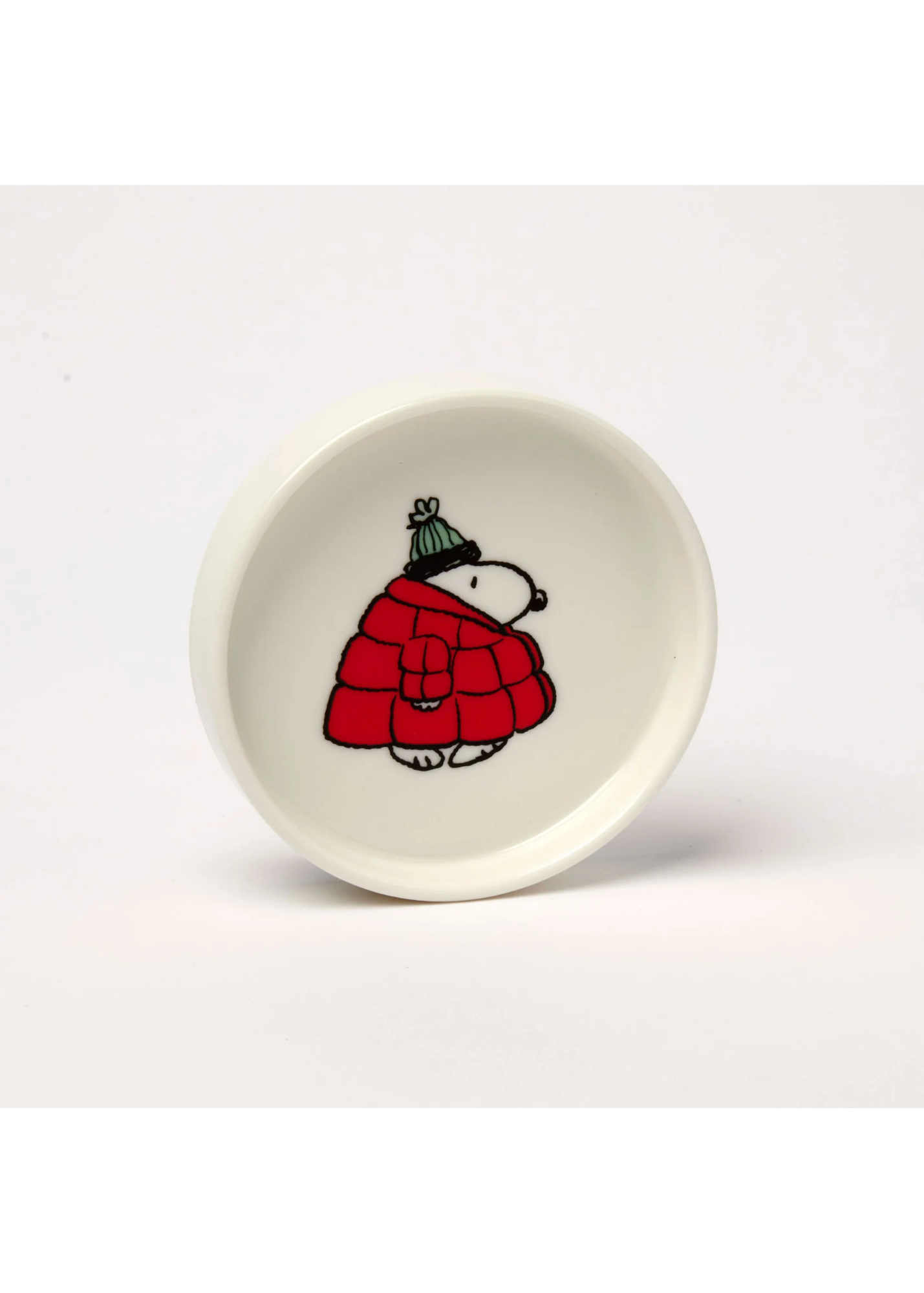 Magpie - Peanuts ‘Puffa Coat’ Trinket Dish