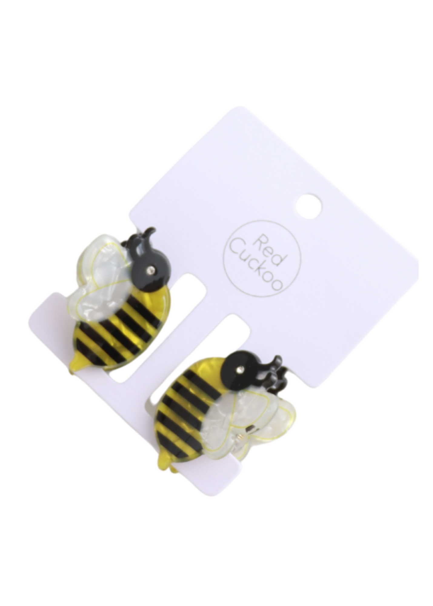 The Edit - Mini Buzzy Bees Hair Claw Duo