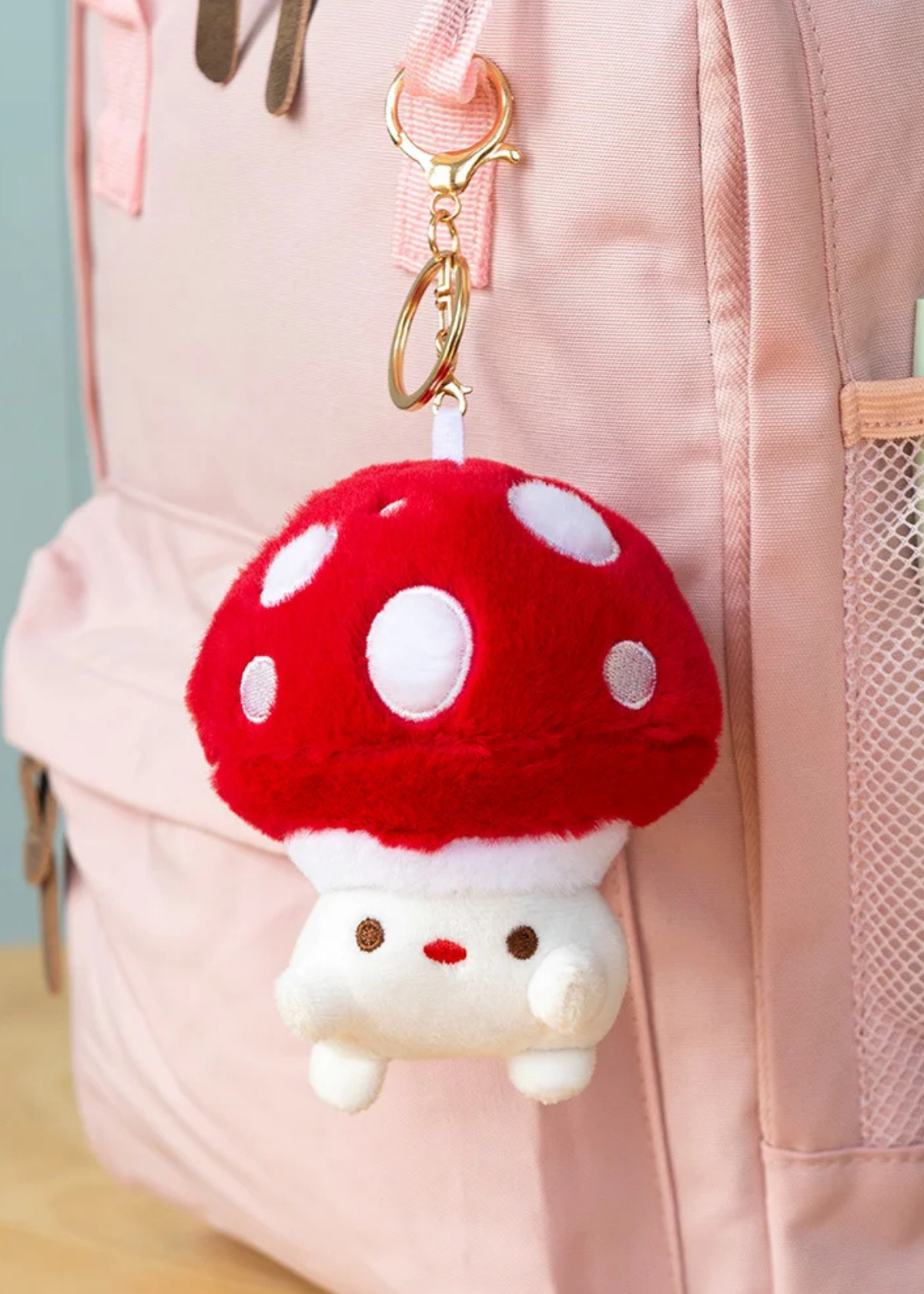 Rex London - Mr Mushroom Plush Bag Charm