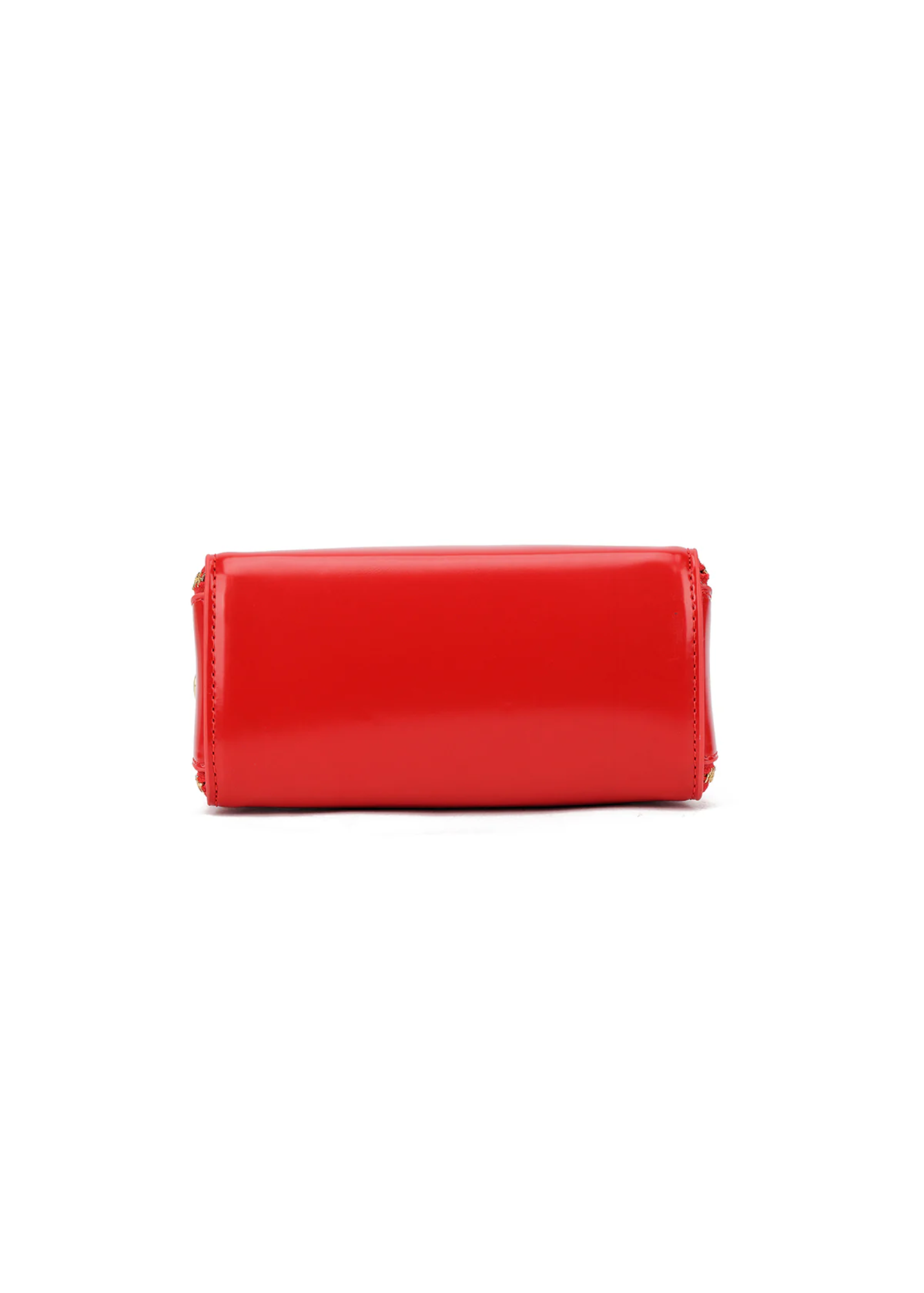 The Edit - Cherry Red Box Bag