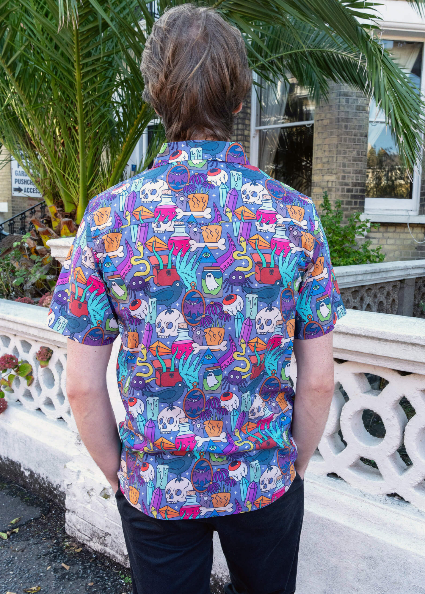 Run & Fly - Spooky Stuff Short Sleeve Shirt