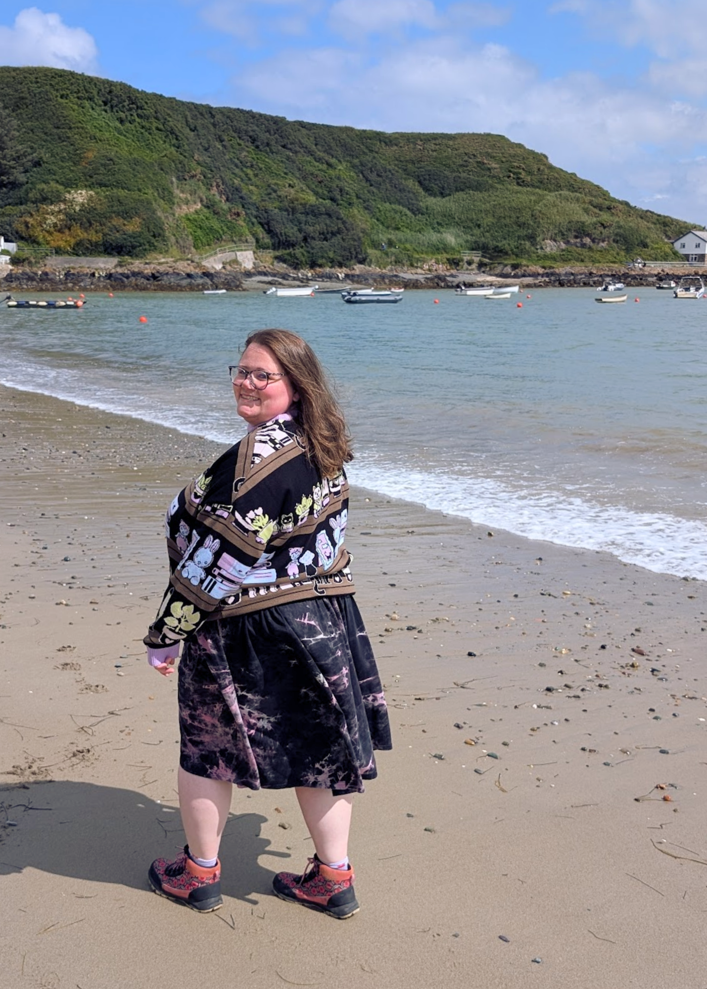 Home of Rainbows - The Trinket Shelfie Knit Jumper