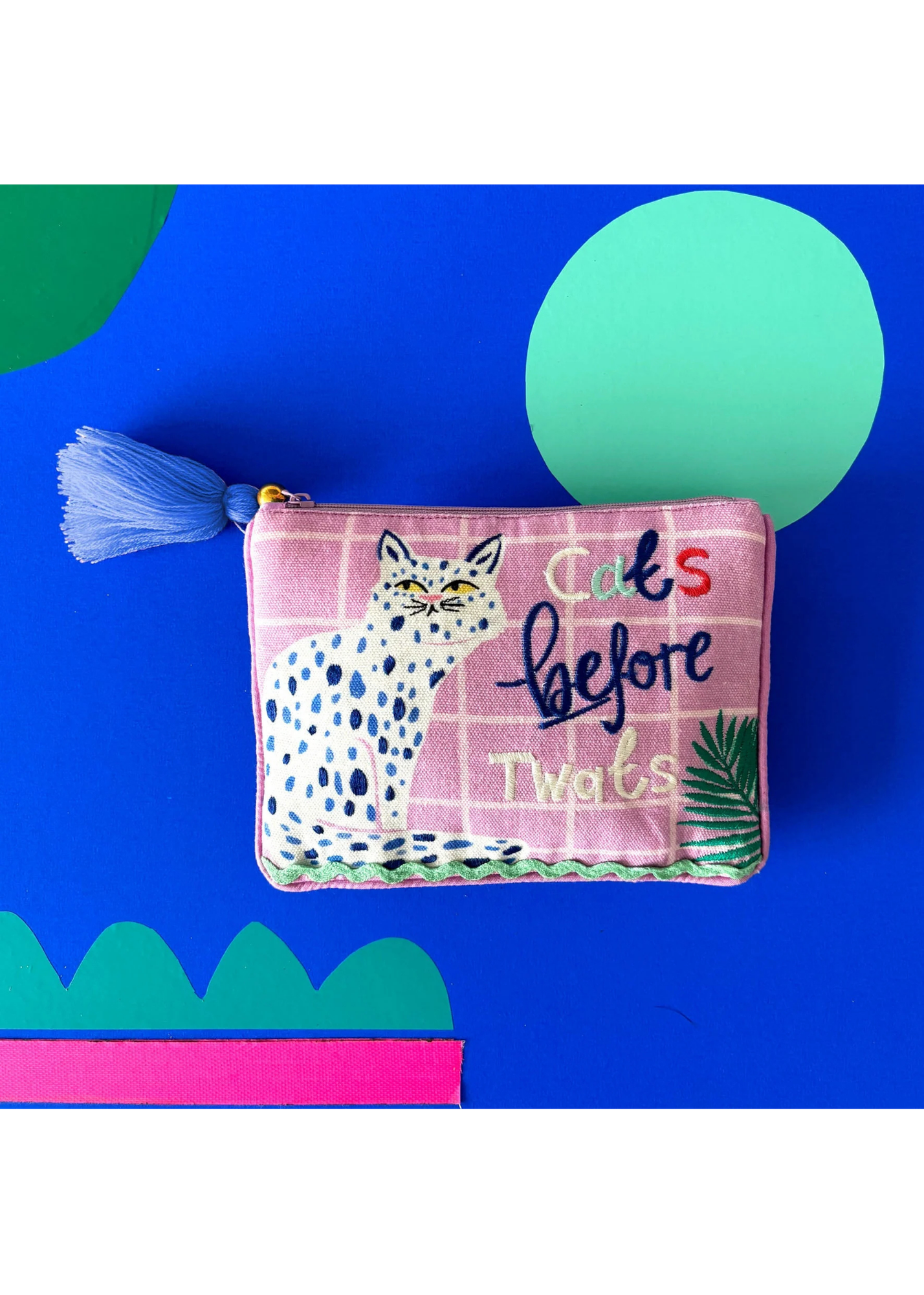 House of Disaster - Catnip Cats before T**Ts Pouch
