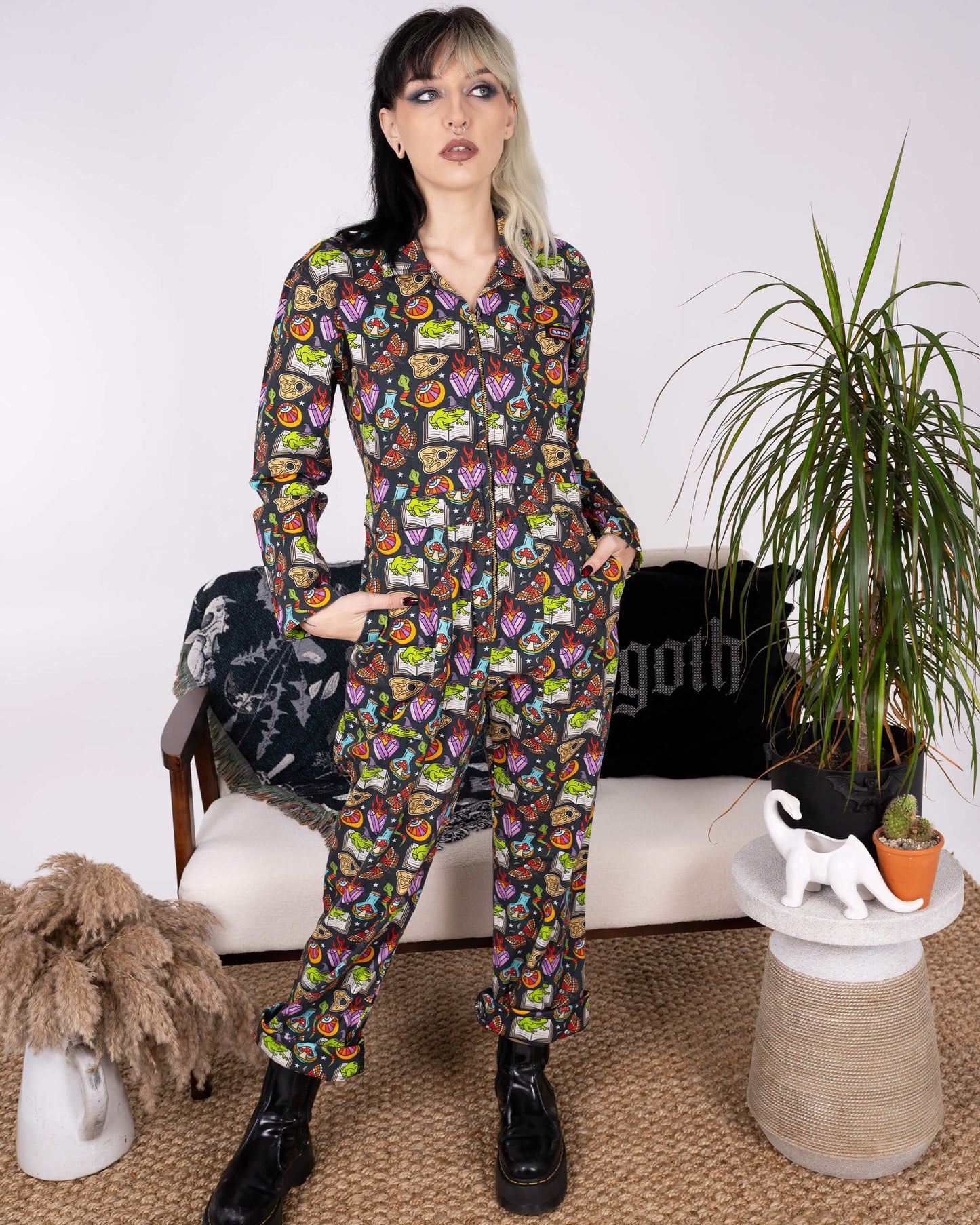 Run & Fly - Bewitched Stretch Twill Boiler Suit