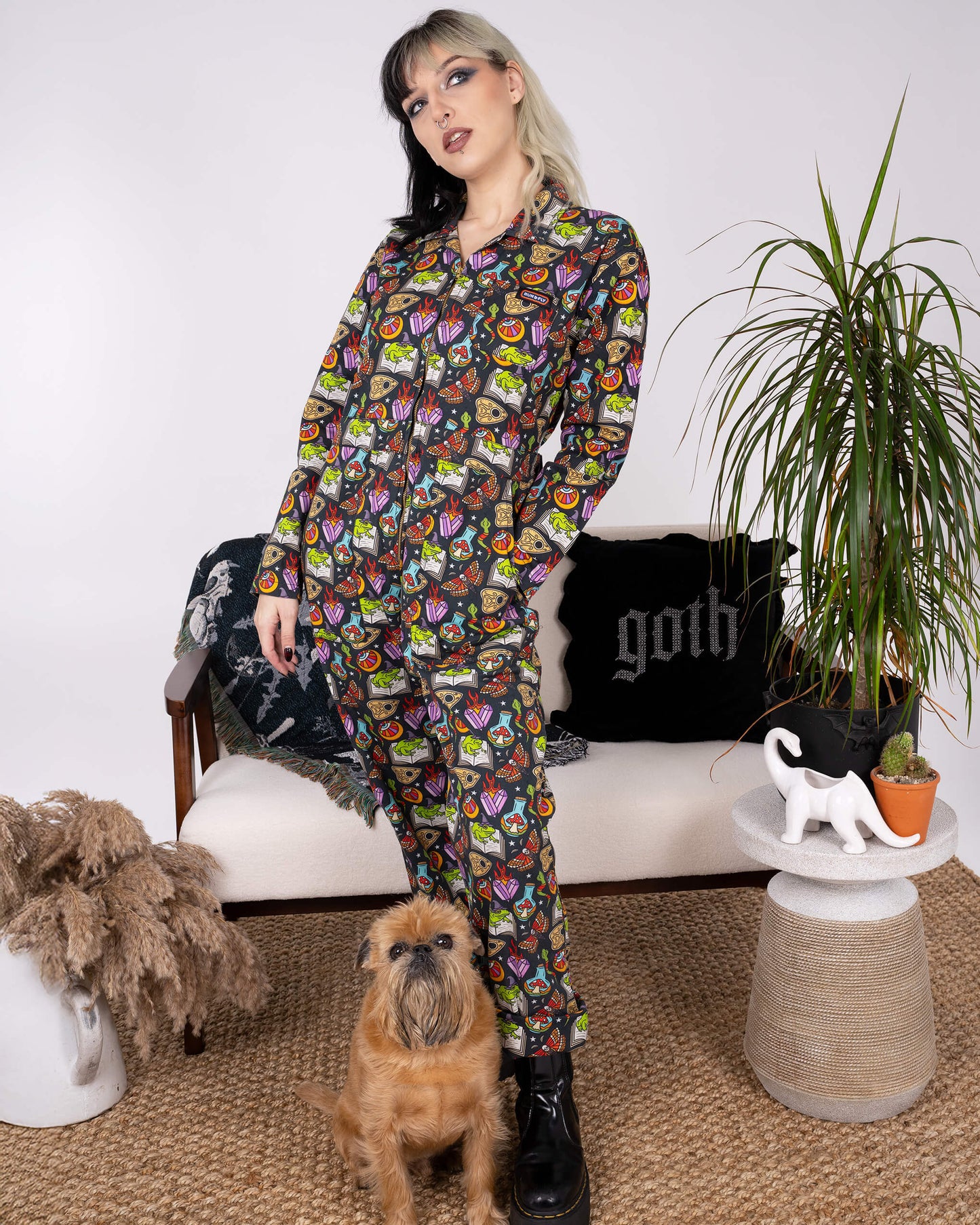Run & Fly - Bewitched Stretch Twill Boiler Suit