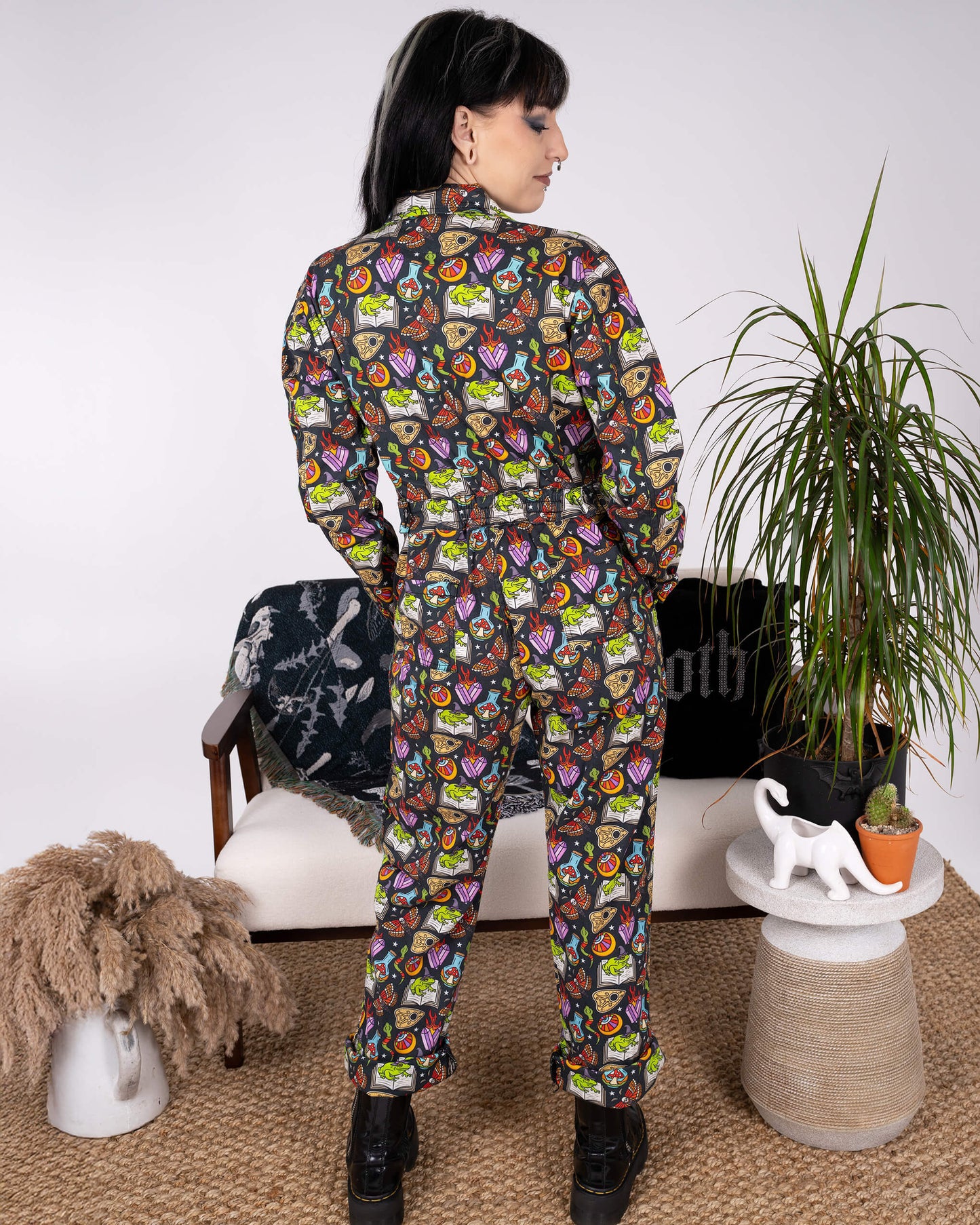 Run & Fly - Bewitched Stretch Twill Boiler Suit