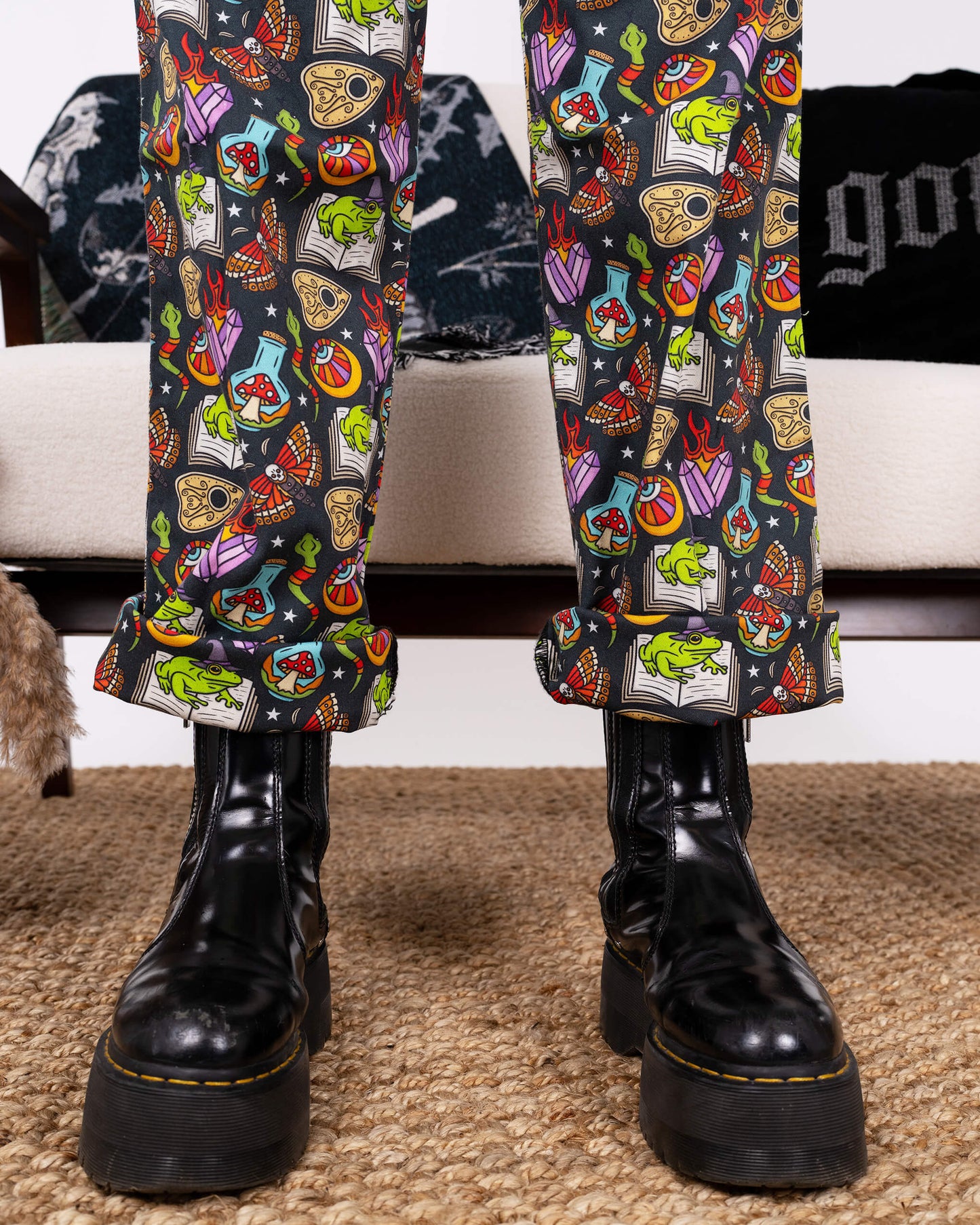 Run & Fly - Bewitched Stretch Twill Boiler Suit