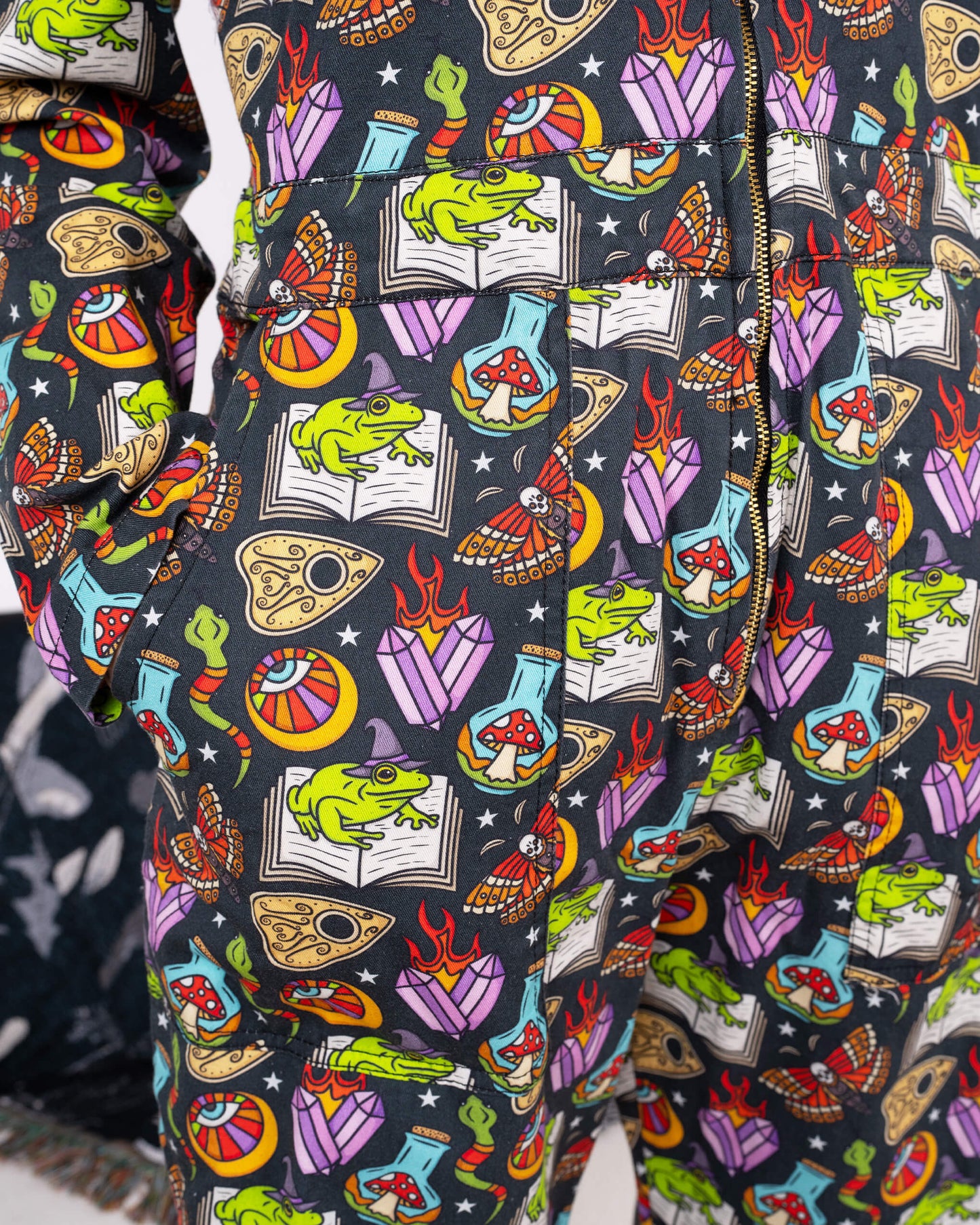 Run & Fly - Bewitched Stretch Twill Boiler Suit
