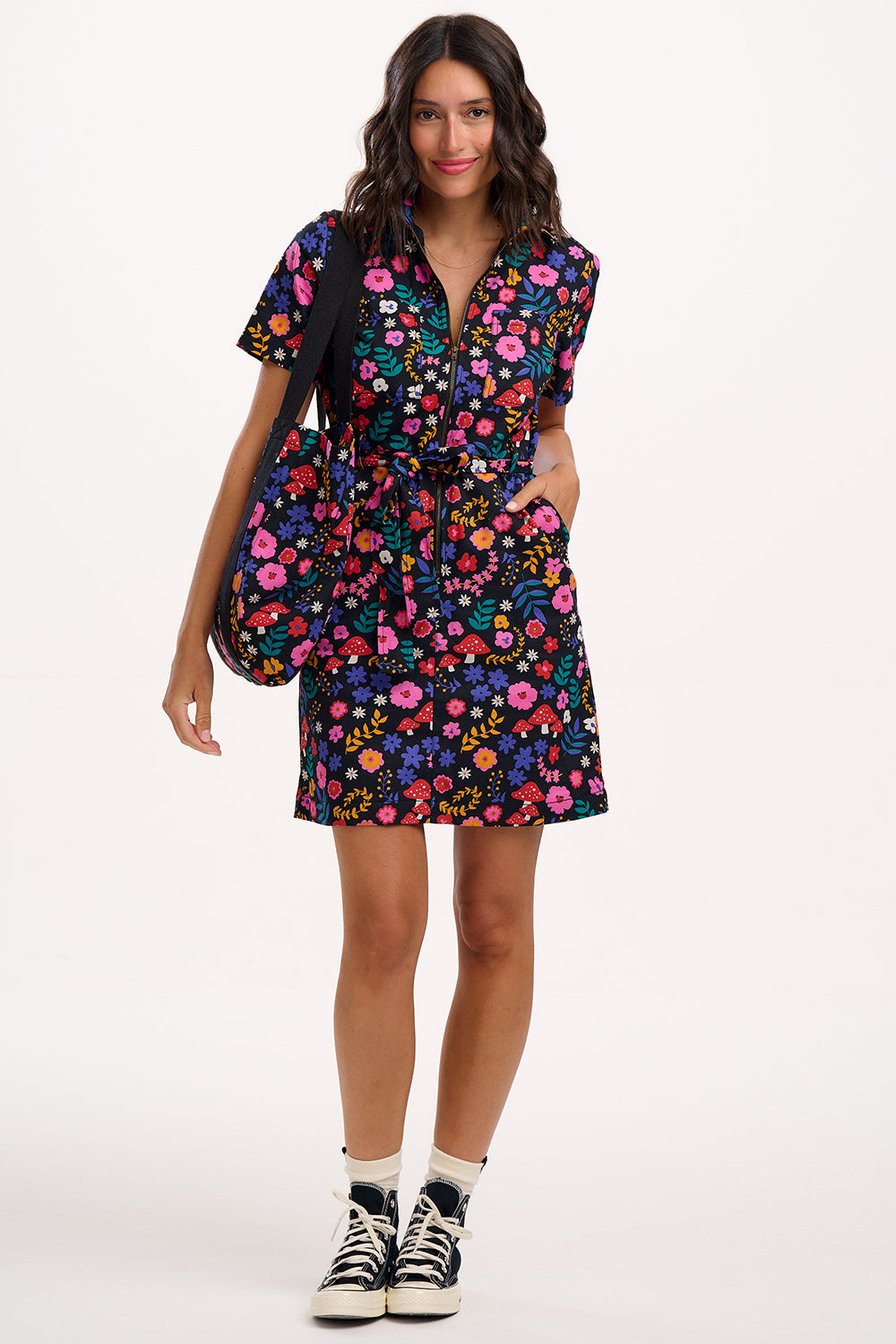 Sugarhill Brighton - Tasha Toadstool Mini Dress