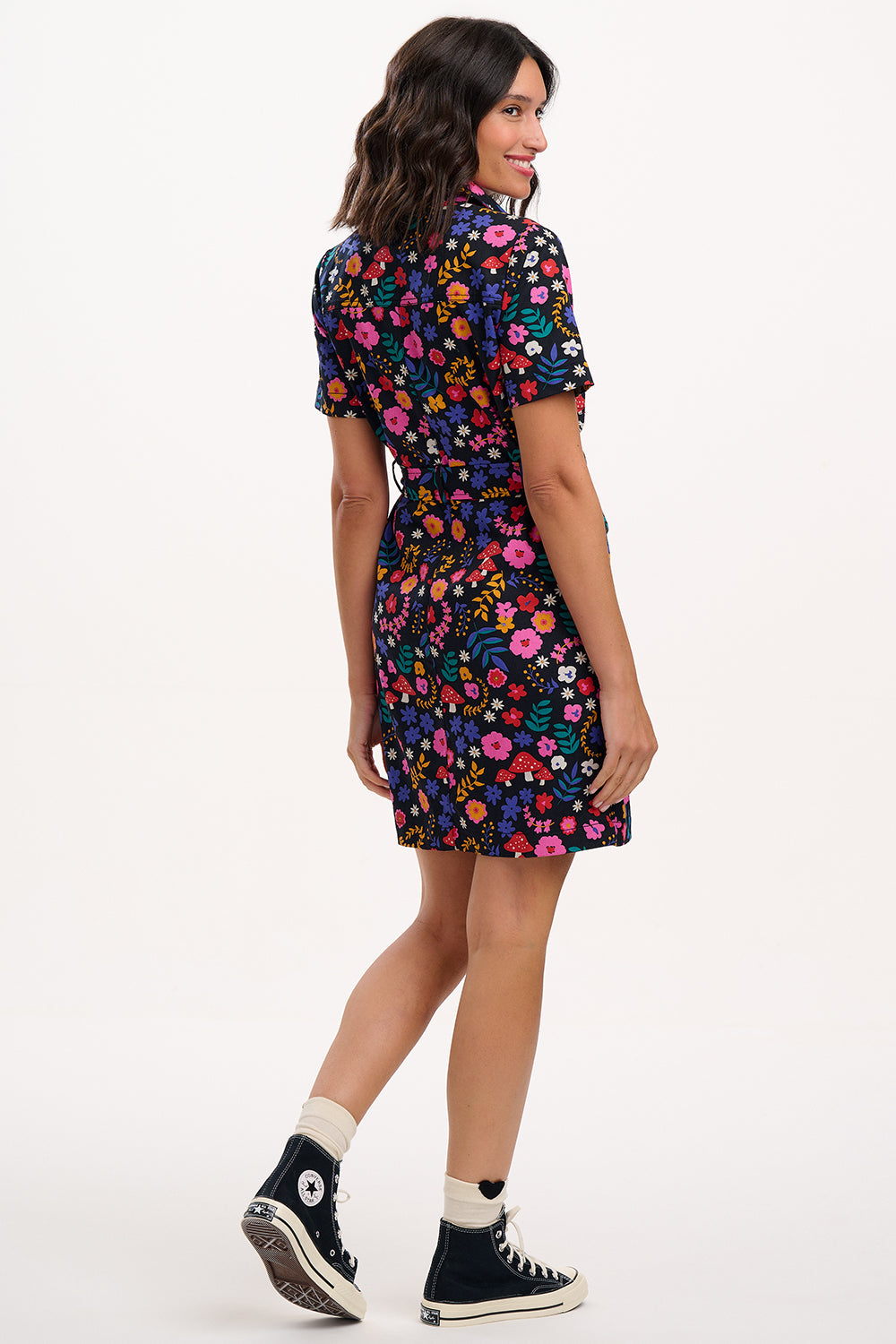 Sugarhill Brighton - Tasha Toadstool Mini Dress