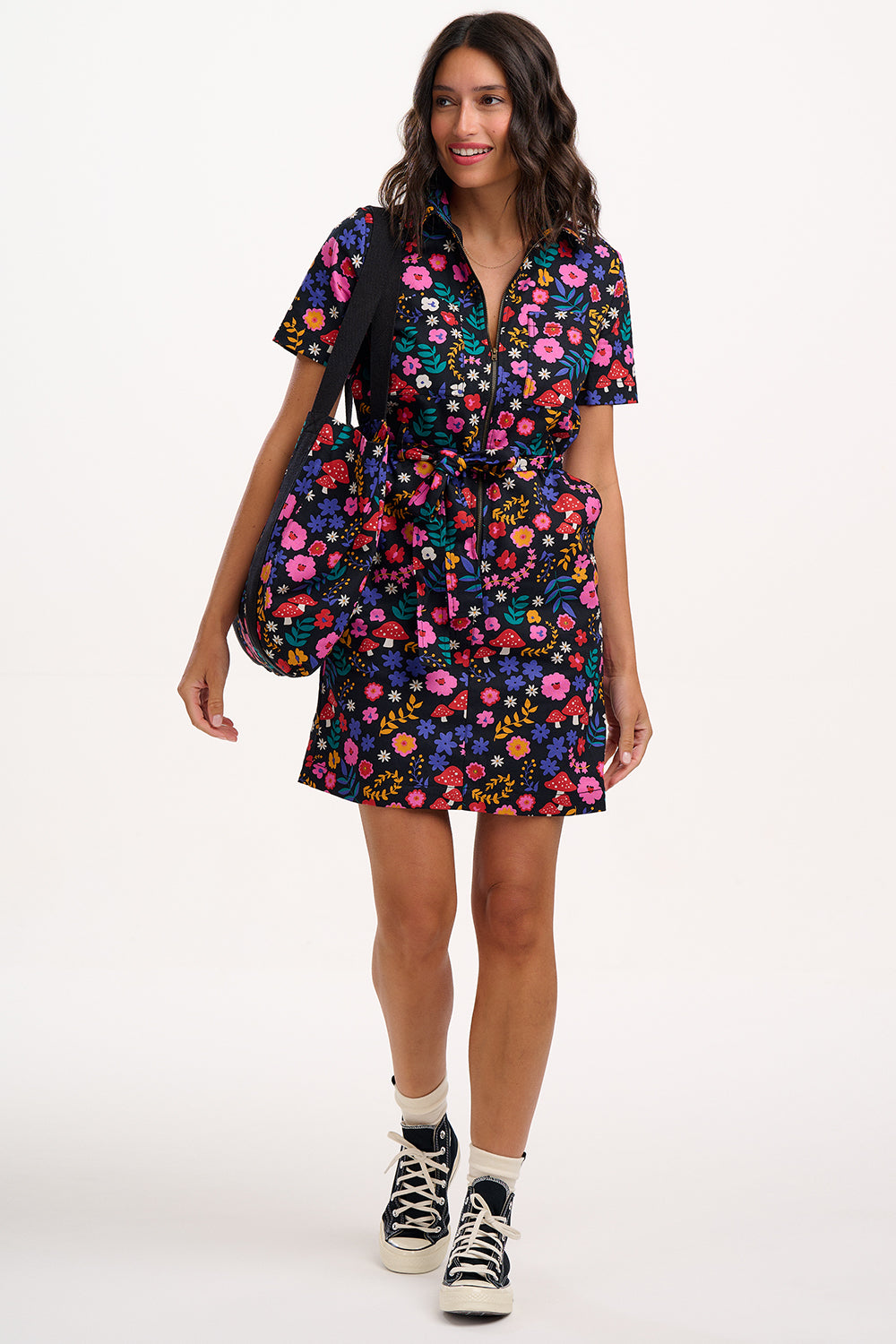 Sugarhill Brighton - Tasha Toadstool Mini Dress