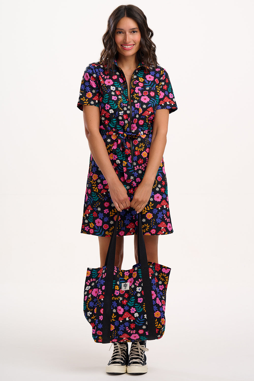 Sugarhill Brighton - Tasha Toadstool Mini Dress