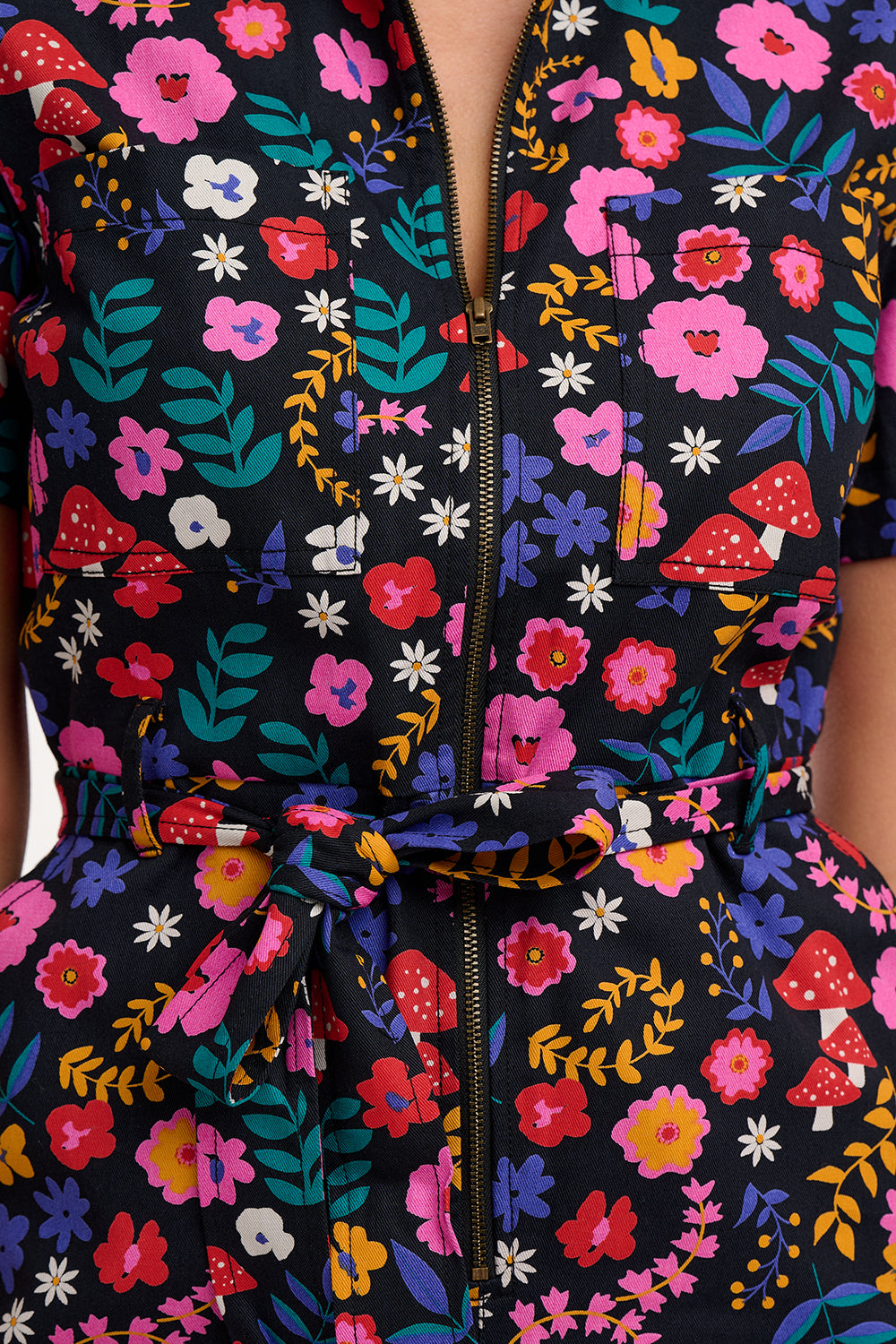 Sugarhill Brighton - Tasha Toadstool Mini Dress