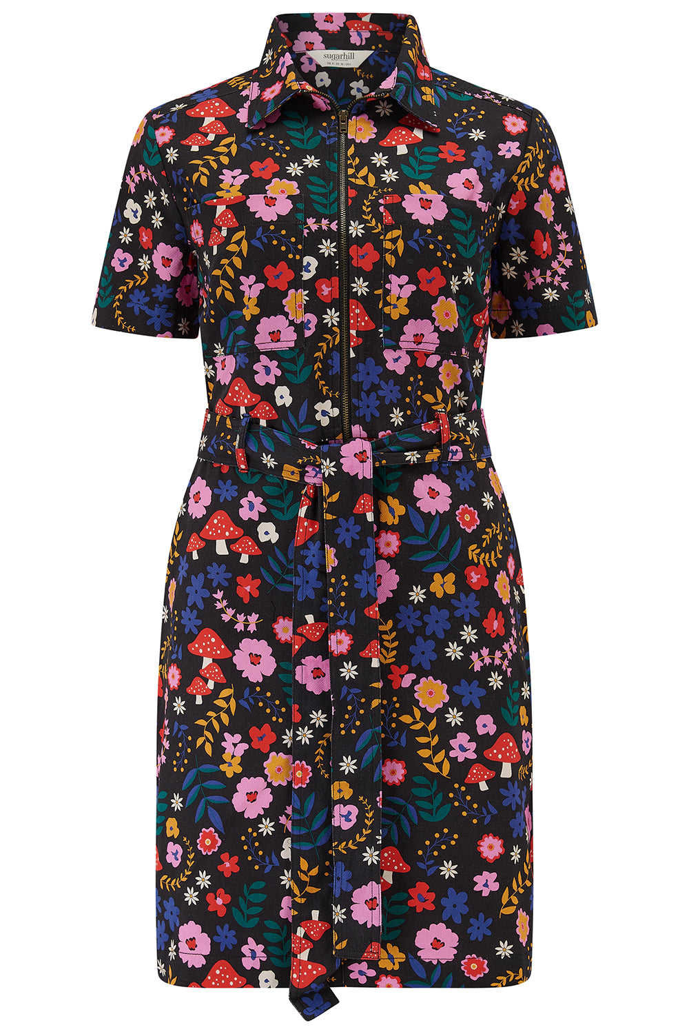 Sugarhill Brighton - Tasha Toadstool Mini Dress