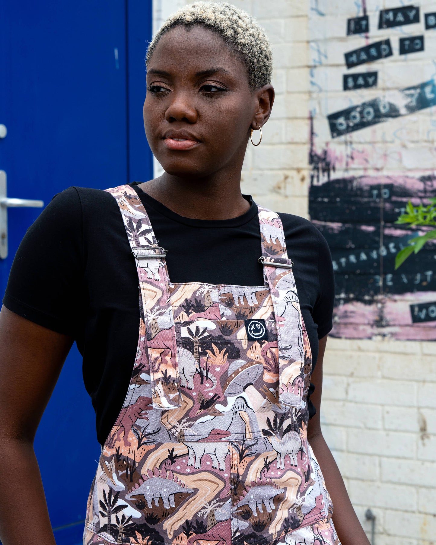 Rebel Romance - Dinoverse Stretch Dungarees