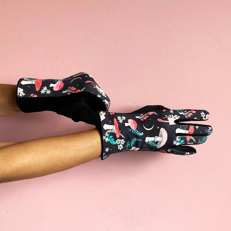 House of Disaster - Forage Printed Gloves