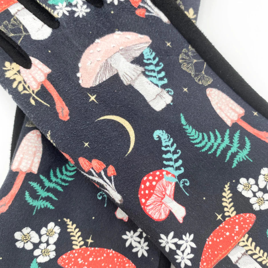 House of Disaster - Forage Printed Gloves
