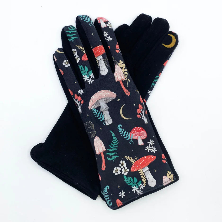 House of Disaster - Forage Printed Gloves