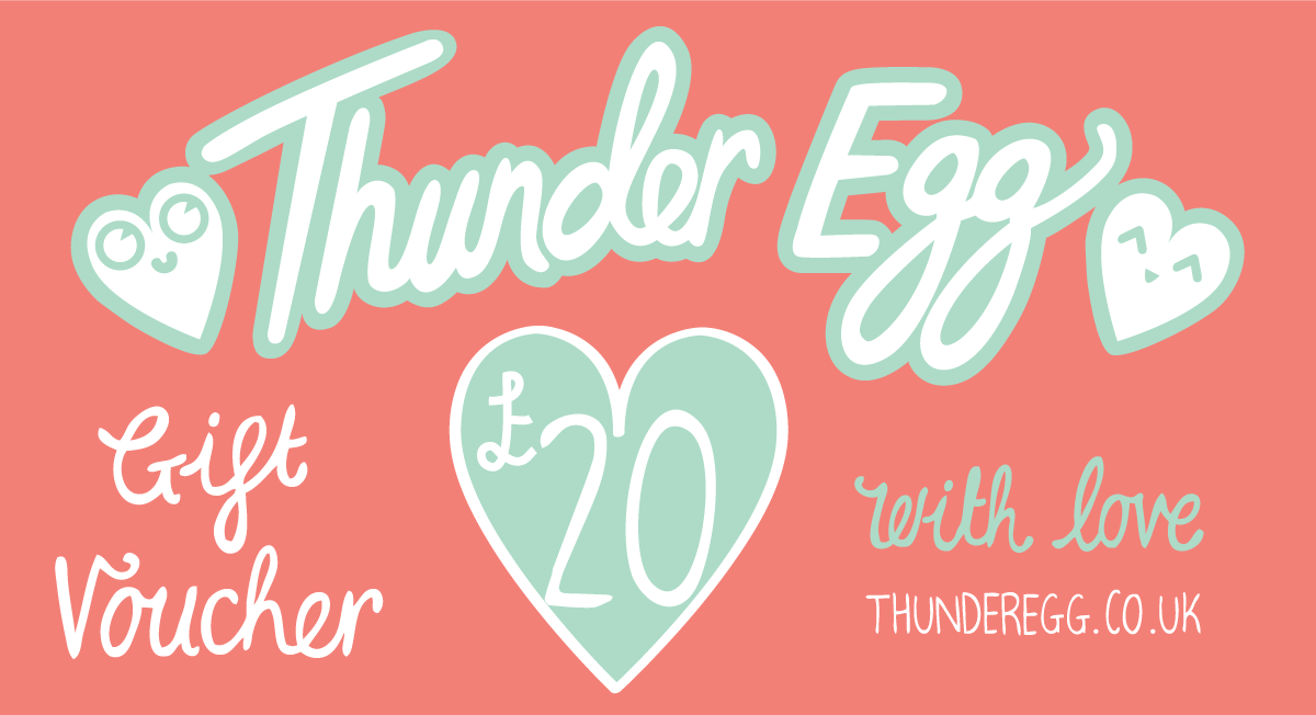 Thunder Egg Gift Voucher