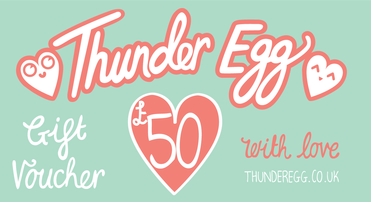 Thunder Egg Gift Voucher