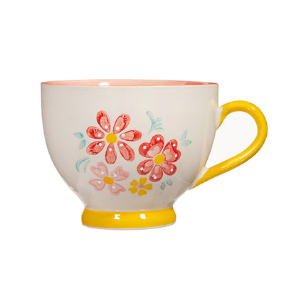 Sass & Belle - Folk Floral Teacup