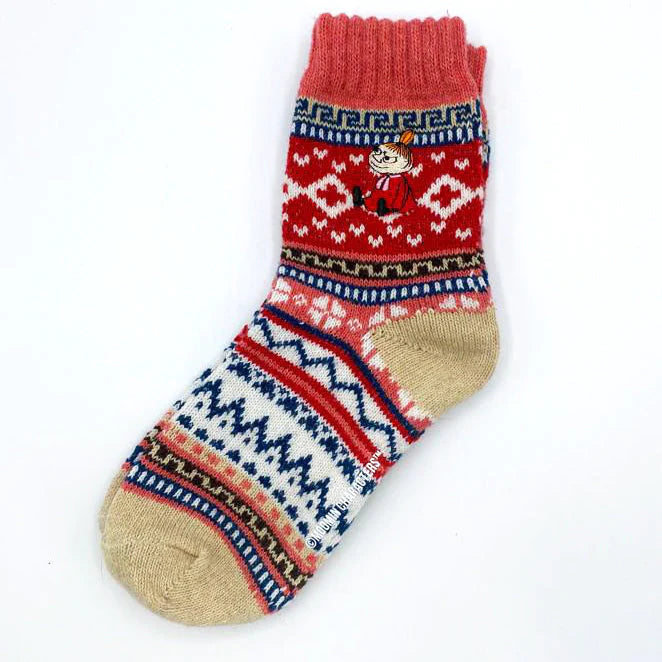 House of Disaster - Moomin Fair Isle Little My Socks