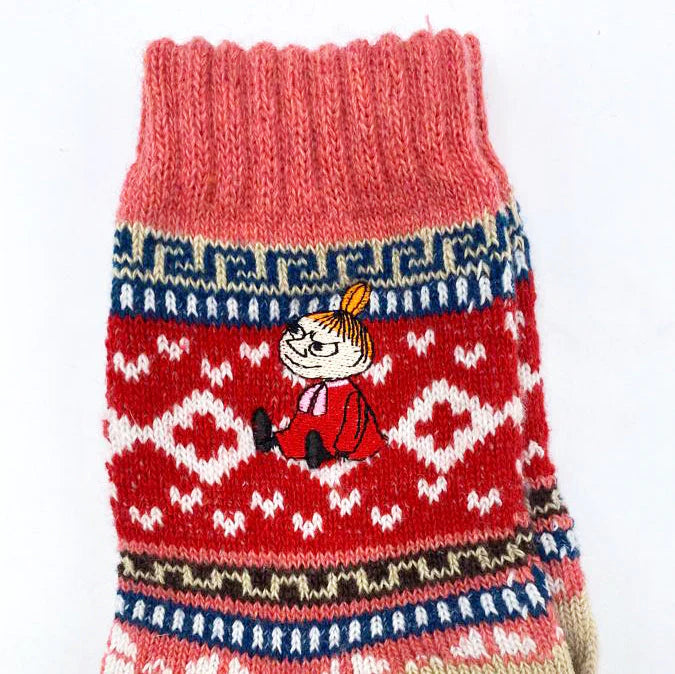 House of Disaster - Moomin Fair Isle Little My Socks