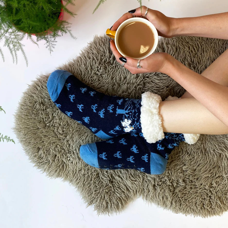 House of Disaster - Moomin Forest Slipper Socks