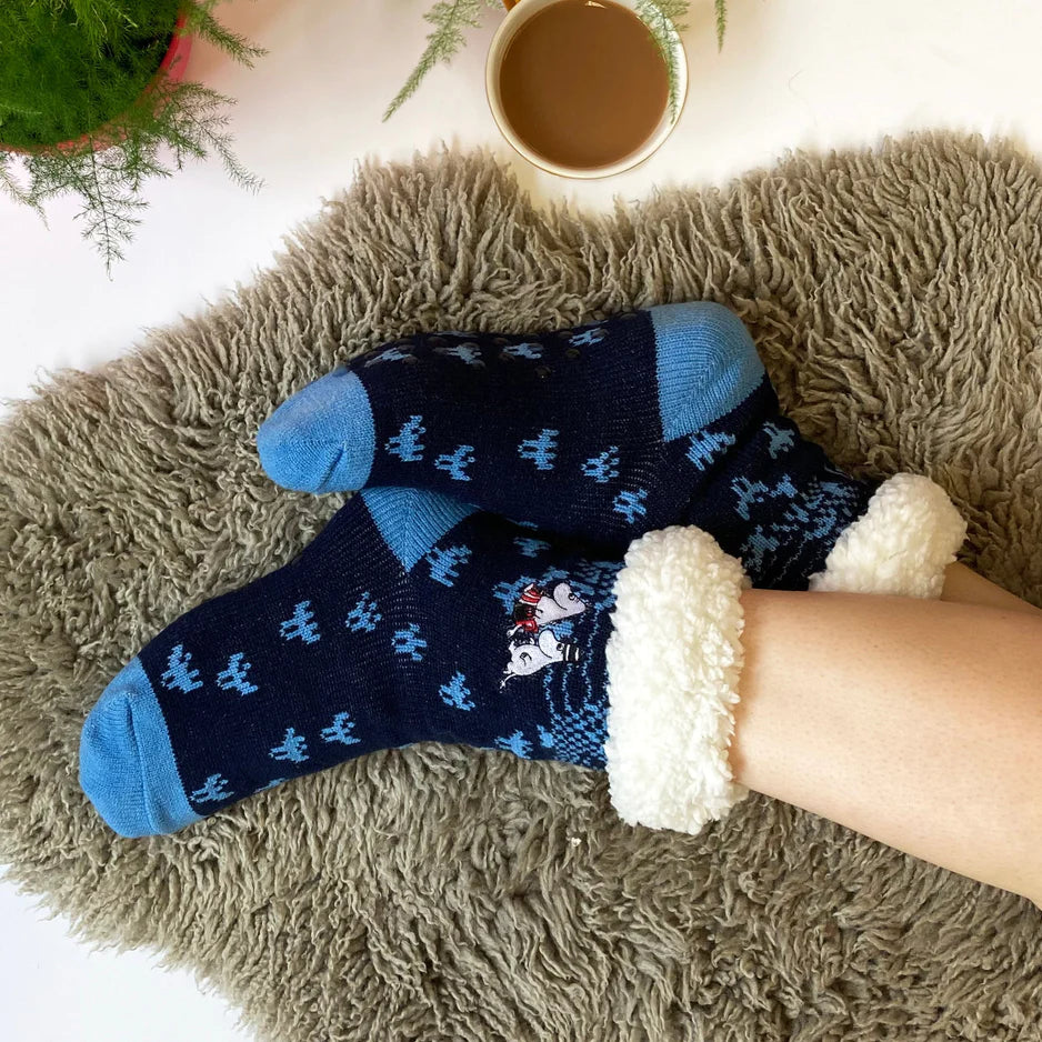 House of Disaster - Moomin Forest Slipper Socks