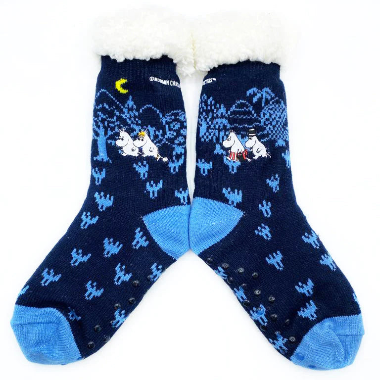 House of Disaster - Moomin Forest Slipper Socks