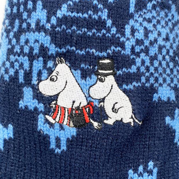 House of Disaster - Moomin Forest Slipper Socks