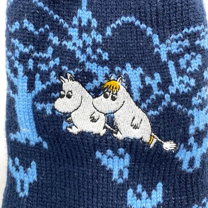 House of Disaster - Moomin Forest Slipper Socks