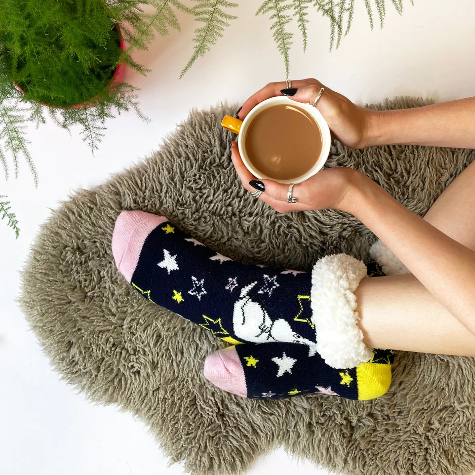 House of Disaster - Moomin Star Slipper Socks