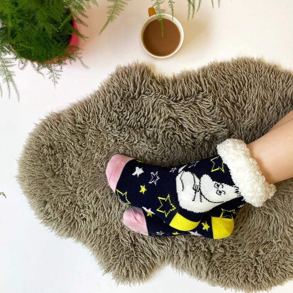 House of Disaster - Moomin Star Slipper Socks