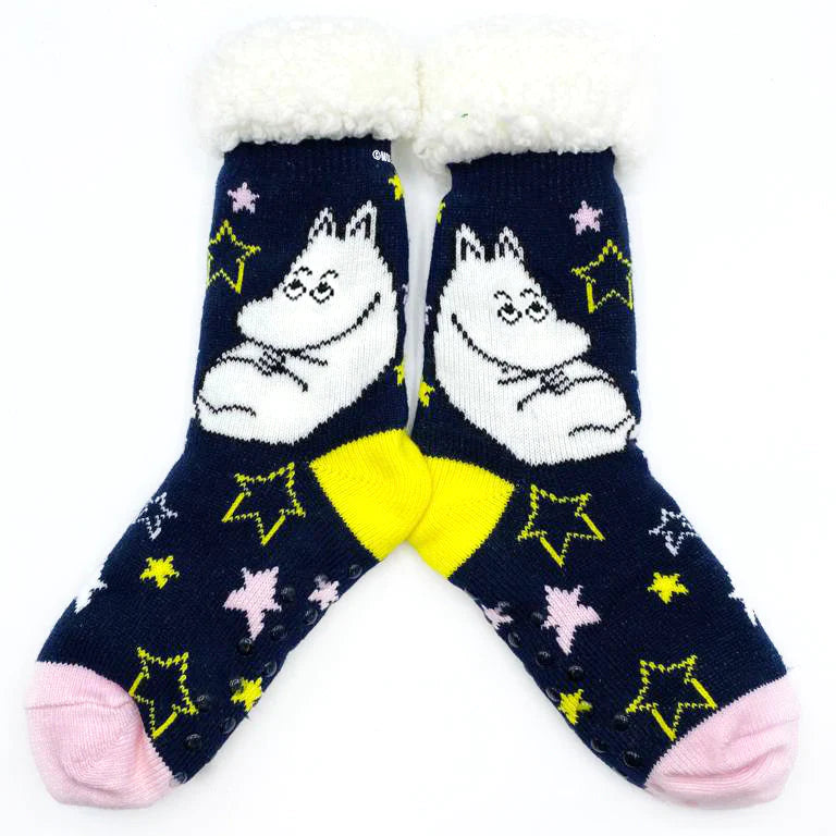 House of Disaster - Moomin Star Slipper Socks