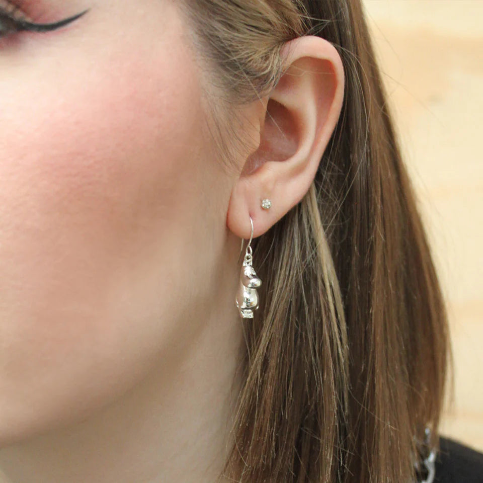 House of Disaster - Moomin 3D Pendant Earrings