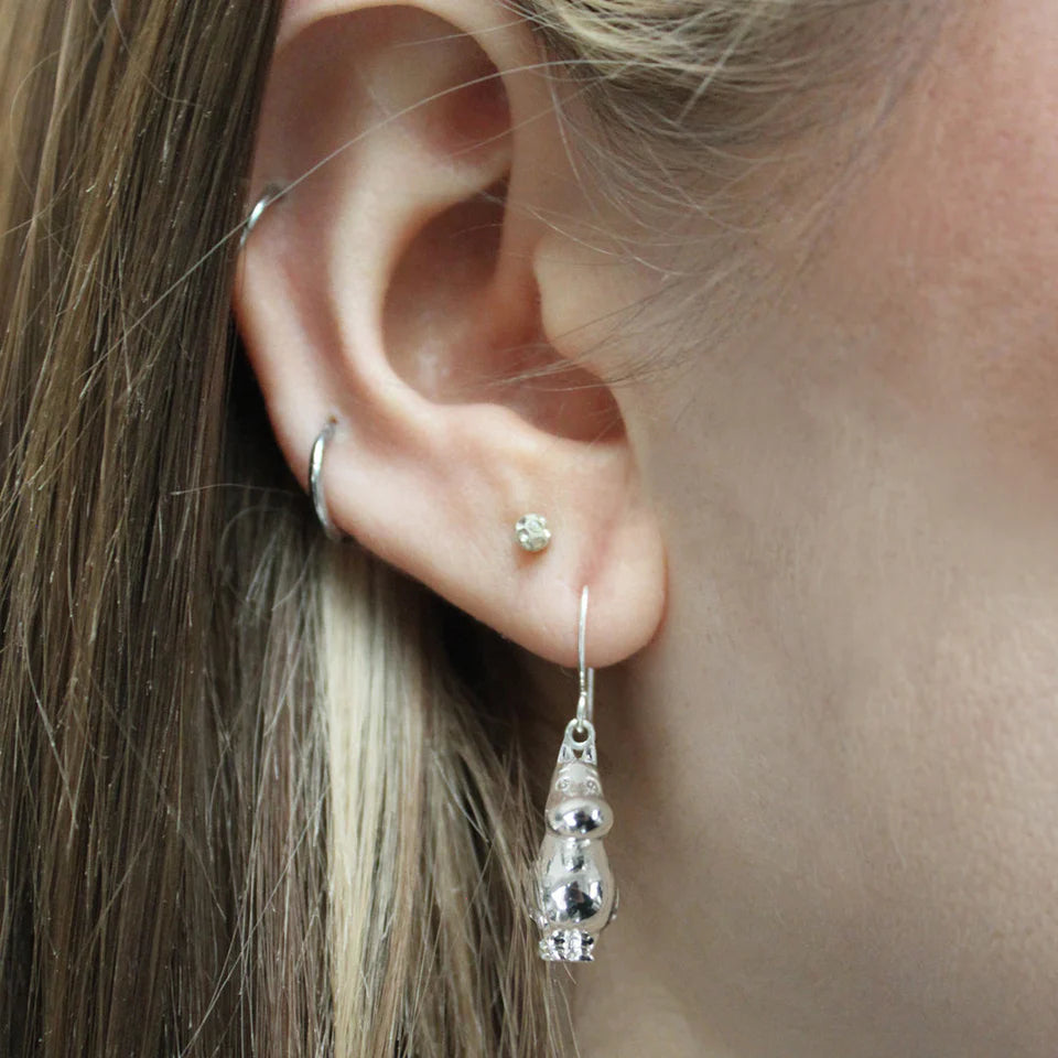 House of Disaster - Moomin 3D Pendant Earrings